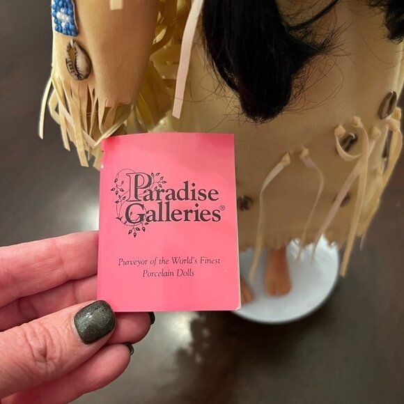 Rare New Timeless Moments Paradise Galleries 16" Doll Peaceful Dove - Picture 3 of 8